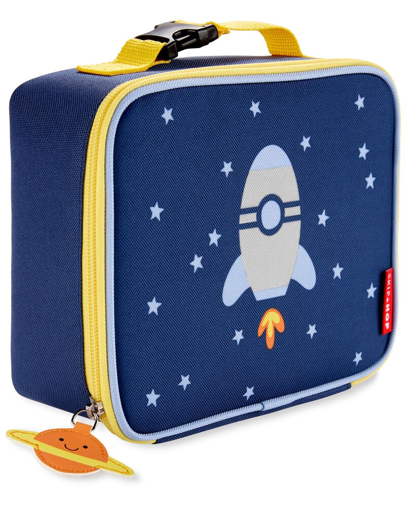 Spark Style Lunch Bag- Rocket, image 2 of 4 slides