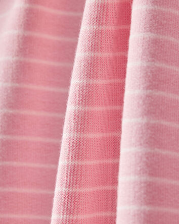 Bébé fille - Combinaison à manches longues PurelySoft – Rose, 