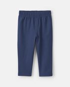 Toddler Boy 2-Piece Car Long-Sleeve Top & Pant Set - Navy Blue, image 2 of 4 slides