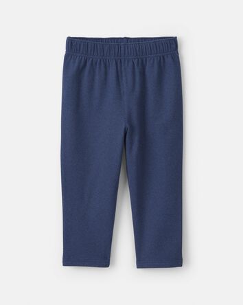 Toddler Boy 2-Piece Car Long-Sleeve Top & Pant Set - Navy Blue, 