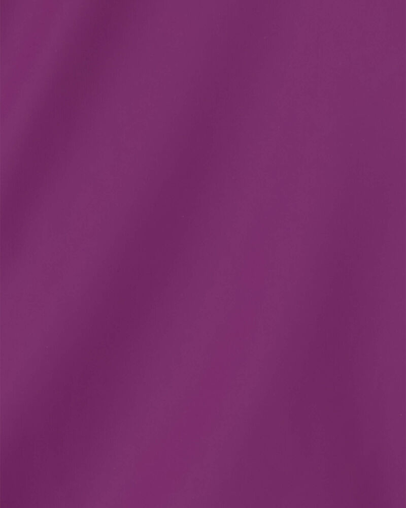 Kids Kombi London Rain Jacket - Purple, image 3 of 3 slides