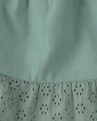 Tout-petit fille - Ensemble 2 pi&egrave;ces d&eacute;bardeur et short, image 3 sur 3 diapositives