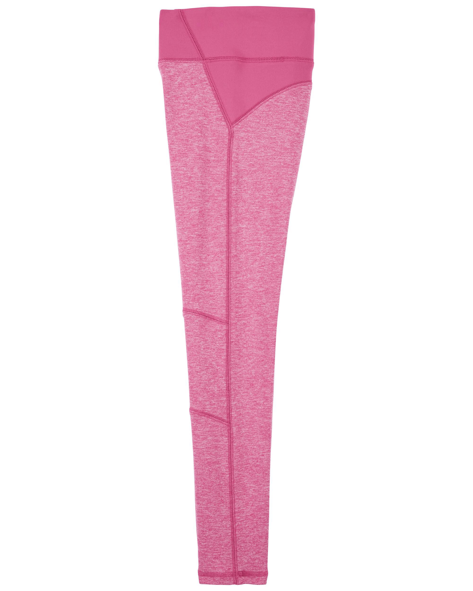 Kids store active leggings