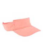 Kid Floral Visor - Pink, image 1 of 3 slides