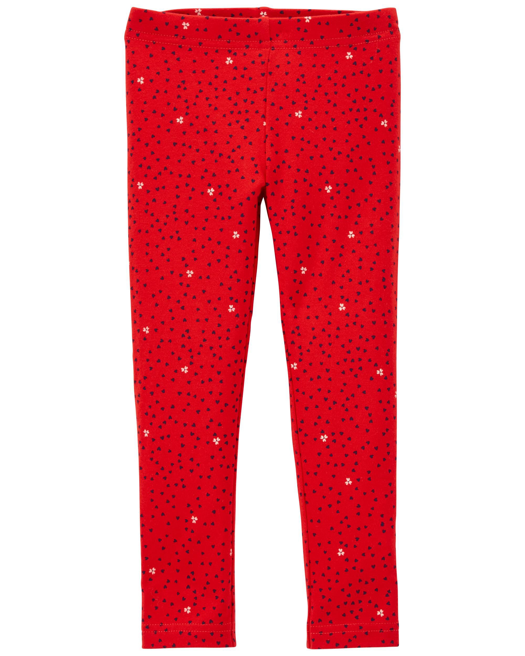 Carter's hotsell heart leggings