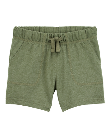 Toddler Pull-On French Terry Shorts, 