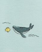 Baby Boy 5-Pack Ocean Print Sleeveless Bodysuits, image 4 of 7 slides