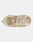 Tout-petit fille - Espadrilles &agrave; tige haute &agrave; paillettes - Dor&eacute;, image 4 sur 7 diapositives
