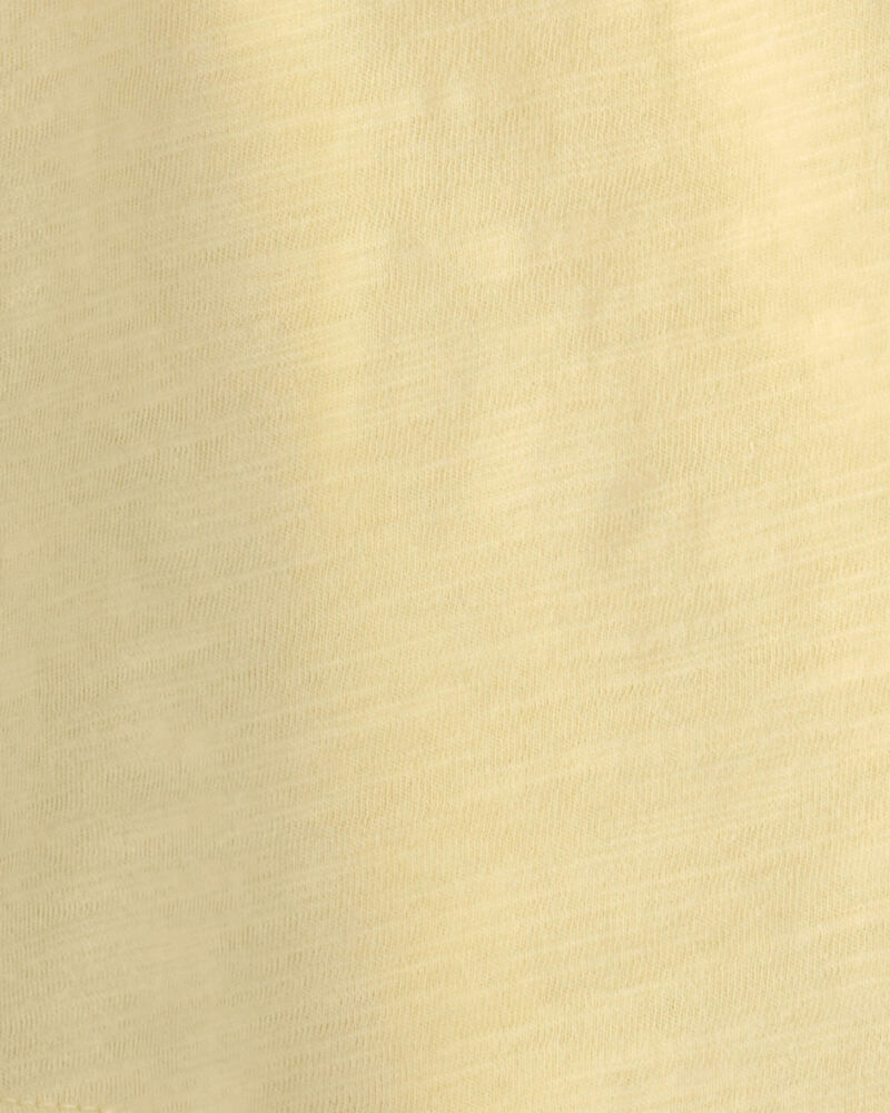 Baby Boy 2-Piece Top & Short Set - Yellow, image 2 of 4 slides