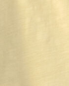 Baby Boy 2-Piece Top & Short Set - Yellow, image 2 of 4 slides