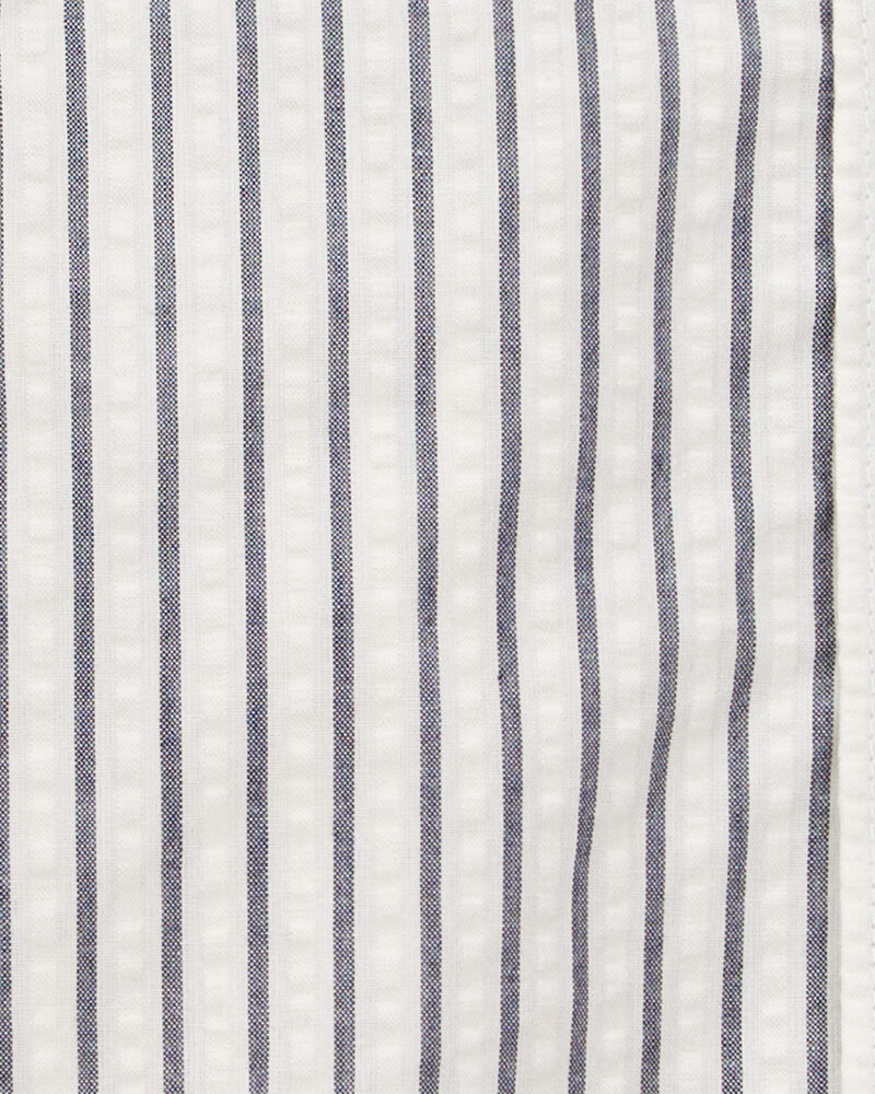 Bébé Ensemble 3 pièces chemise boutonnée et short, image 2 sur 3 diapositives