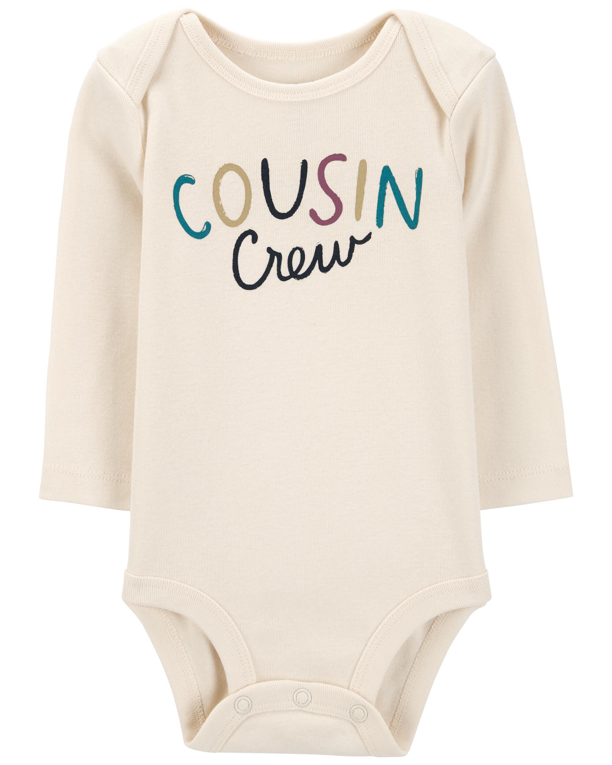 Cousin crew for life deals onesie