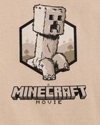 Kid Minecraft Graphic Tank - Khaki, image 2 of 2 slides