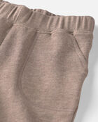 Toddler 2-Piece Organic Cotton French Terry Top & Pant Set, image 2 of 4 slides