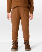 Toddler Pull-On Fleece Pants, image 1 of 6 slides