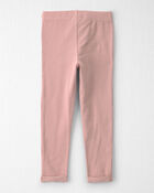 Toddler Girl 2-Pack Organic Cotton Leggings, image 2 of 5 slides
