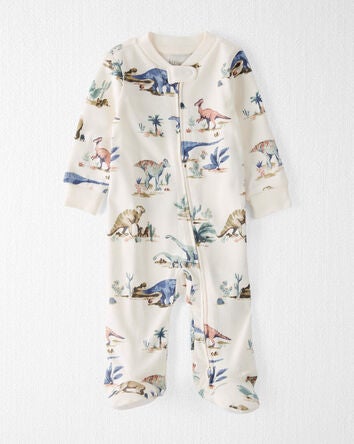 Baby Organic Cotton Sleeper Pyjamas, 