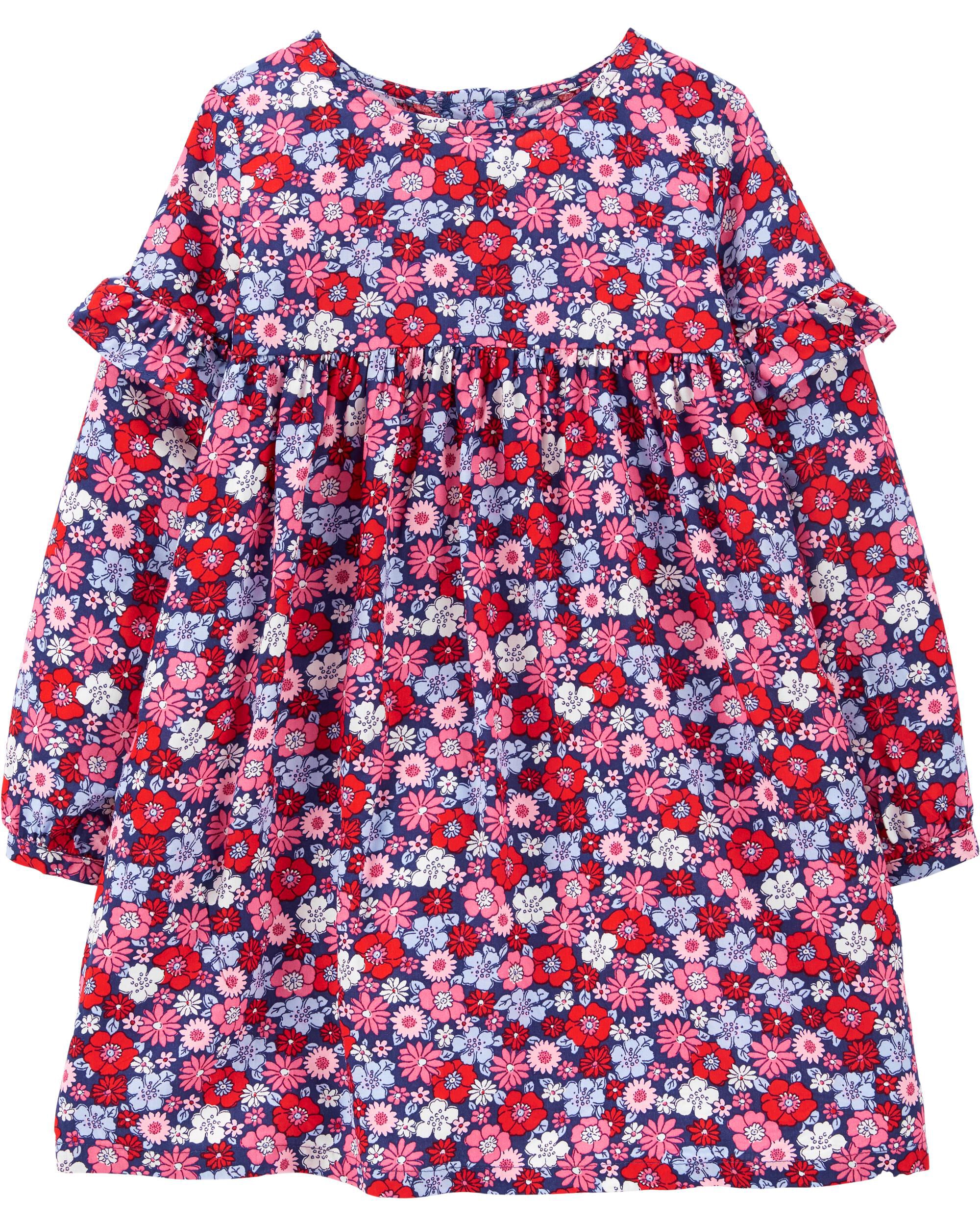 carter's floral dress