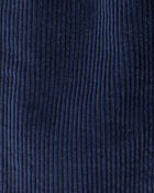 Toddler Organic Cotton Corduroy Drawstring Pants, image 4 of 5 slides