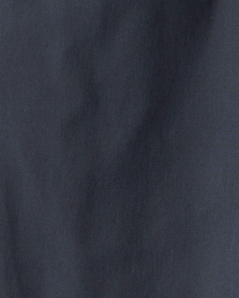 Boys Active Woven Joggers - Black, image 4 of 6 slides