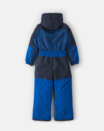 Gar&ccedil;ons - Habit de neige 1 pi&egrave;ce matelass&eacute; - Bleu royal, 