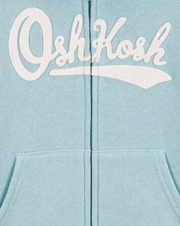Toddler OshKosh Logo Zip Jacket, 