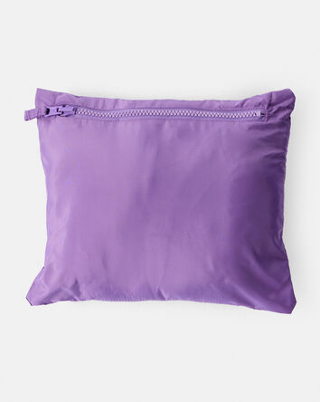 Bébé - Blouson matelassé à capuchon - Mauve, 