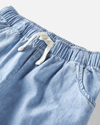 Jeune - Pantalon en chambray de coton biologique, image 3 sur 5 diapositives