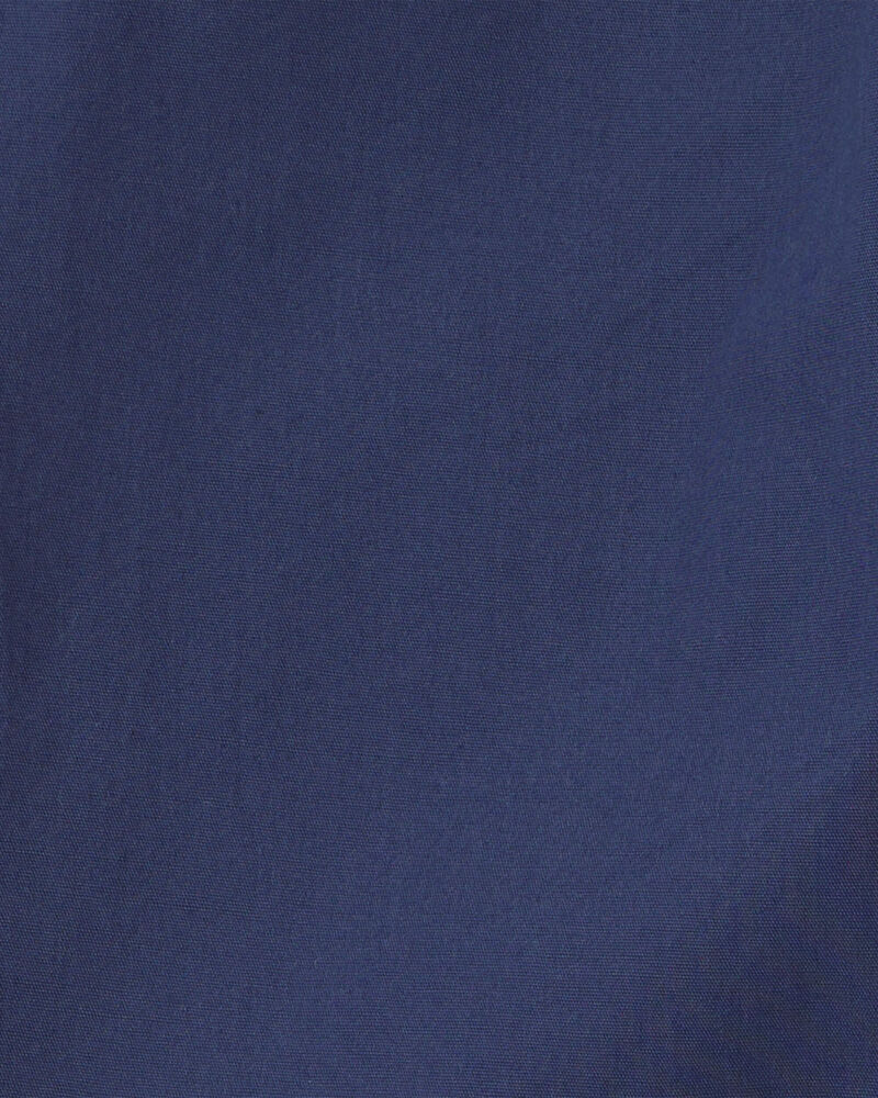 Boys Canvas Pull-On Pants - Navy, image 3 of 4 slides