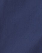 Boys Canvas Pull-On Pants - Navy, image 3 of 4 slides