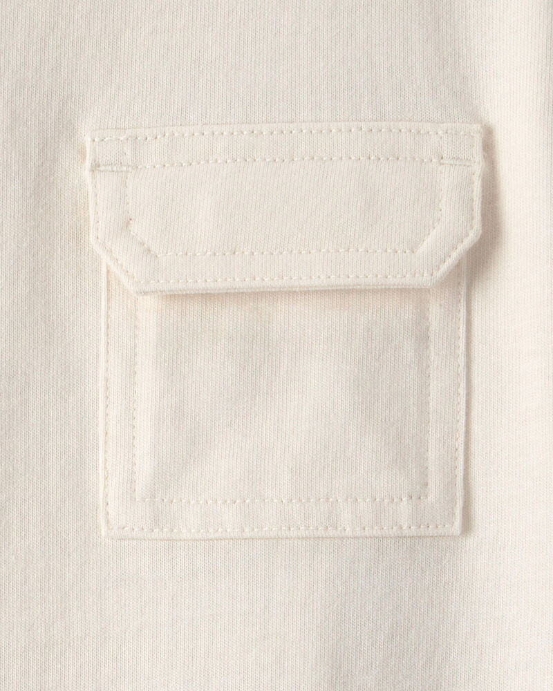 Toddler Boy Colorblock Long-Sleeve Tee - Tan, image 4 of 5 slides