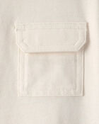 Toddler Boy Colorblock Long-Sleeve Tee - Tan, image 4 of 5 slides
