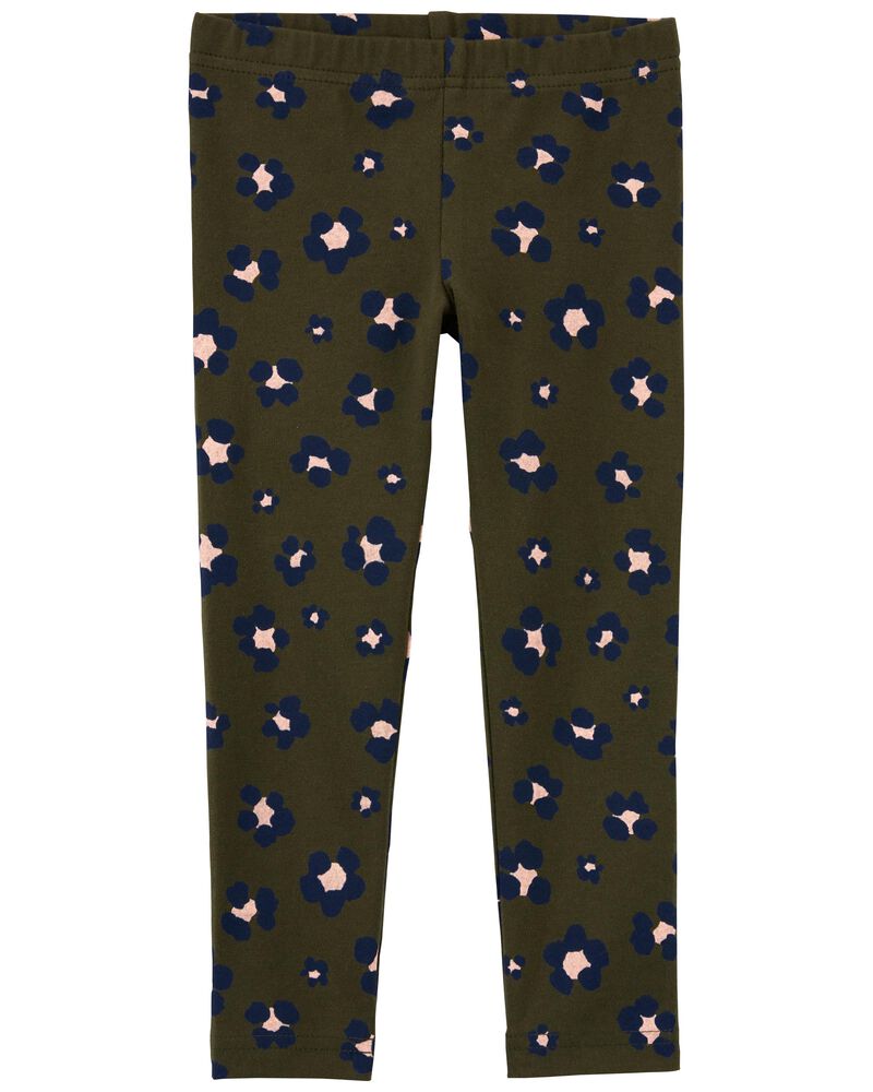 Leopard Leggings, image 1 of 2 slides