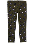 Leopard Leggings, image 1 of 2 slides