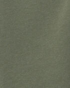 Tout-petit gar&ccedil;on - Ensemble 2 pi&egrave;ces haut &agrave; motif renard et pantalon en molleton &agrave; renard &ndash; Gris/Vert, image 3 sur 4 diapositives