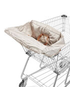Take Cover Shopping Cart & Baby High Chair Cover - Oat, image 2 of 6 slides
