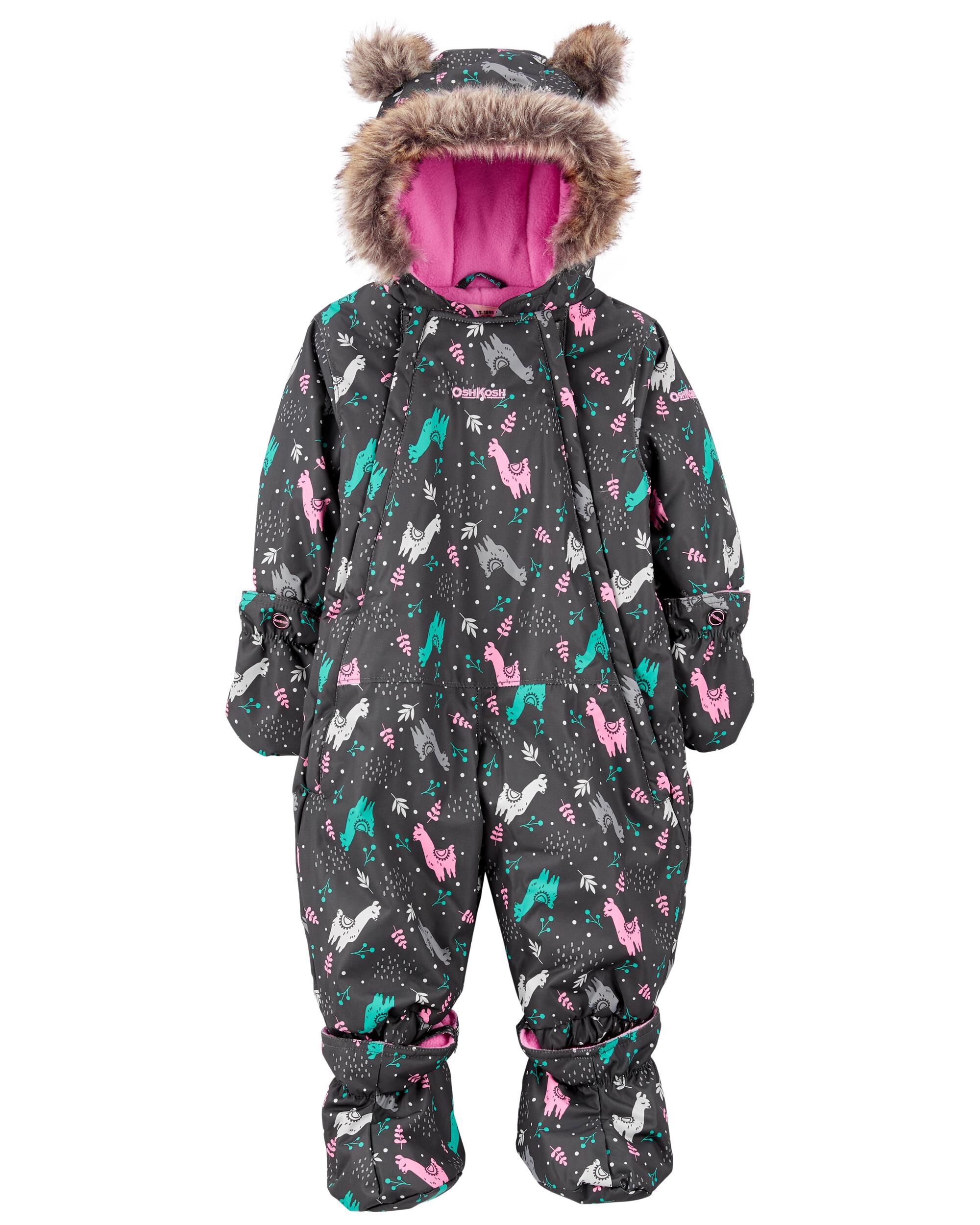 Baby 1 Piece Snowsuit