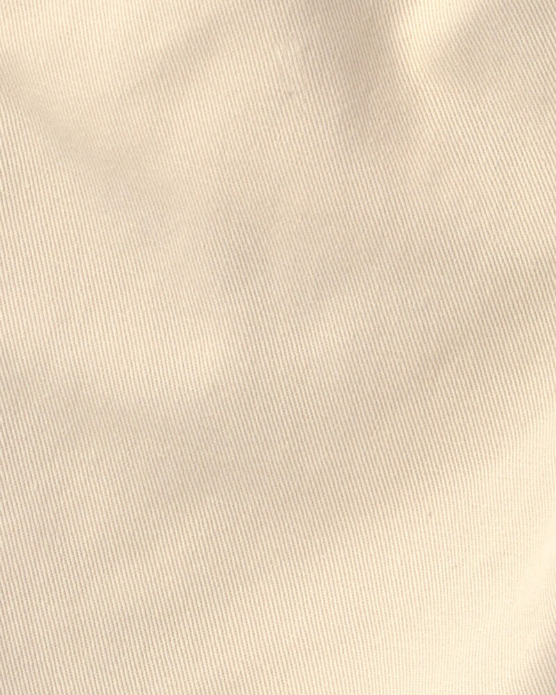 Baby Organic Cotton Baggy Twill Pants, image 3 of 5 slides