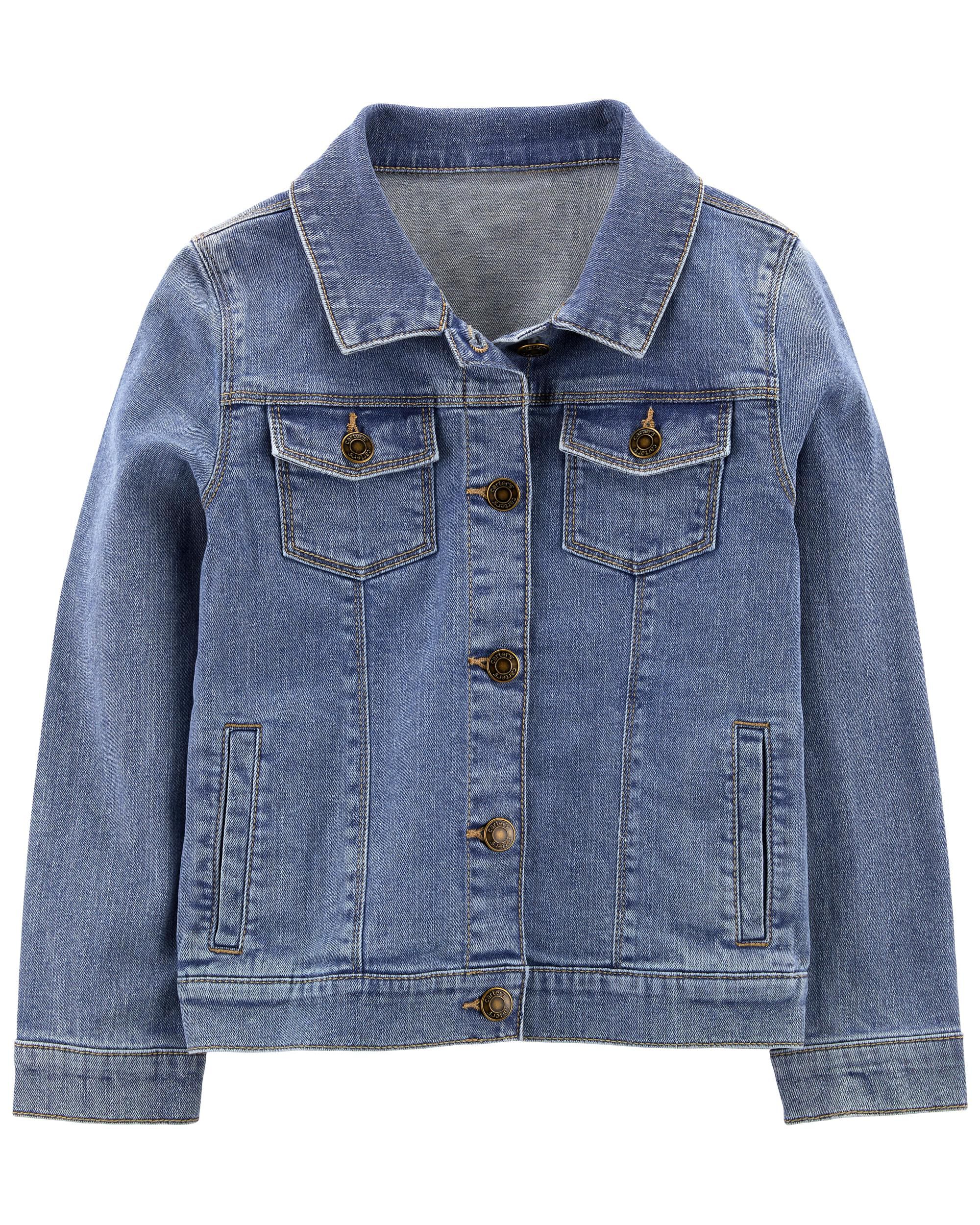 Carters jean jacket deals