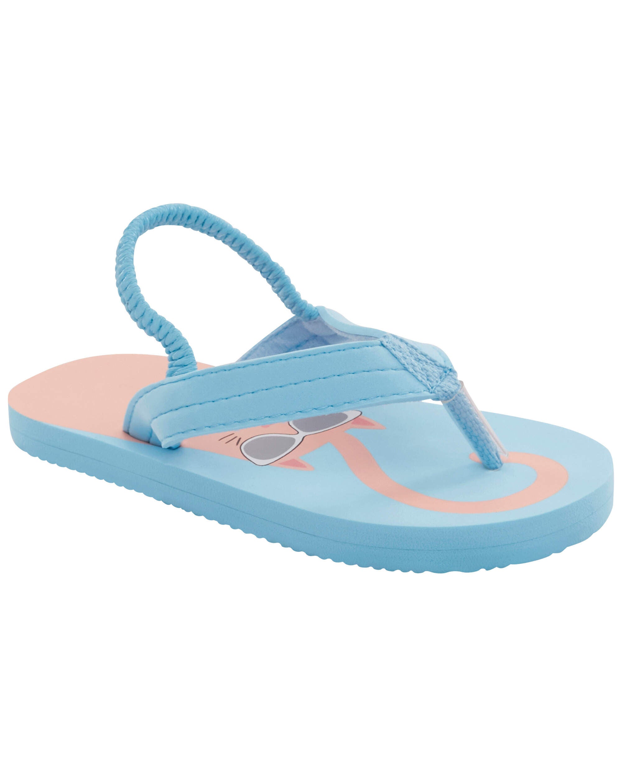 Carters toddler girl flip flops sale