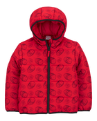 Kid Spider-Man Puffer Jacket, image 1 of 3 slides