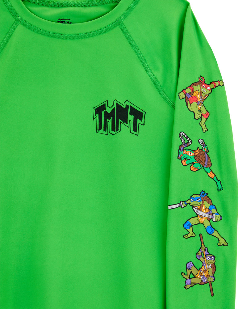Green Boys Teenage Mutant Ninja Turtles Long-Sleeve