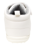 Every Step® First Walker High Top Sneaker - White, image 3 of 6 slides
