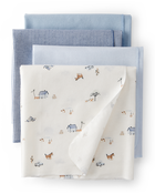 Baby 4-Pack Receiving Blankets, image 1 of 5 slides