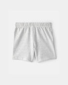 Gar&ccedil;ons - Shorts en Jersey bouclette - Gris, image 2 sur 3 diapositives