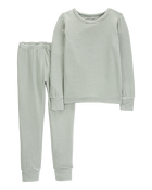 Enfant en bas âge Pyjama 2 pièces PurelySoft à rayures, image 1 sur 4 diapositives