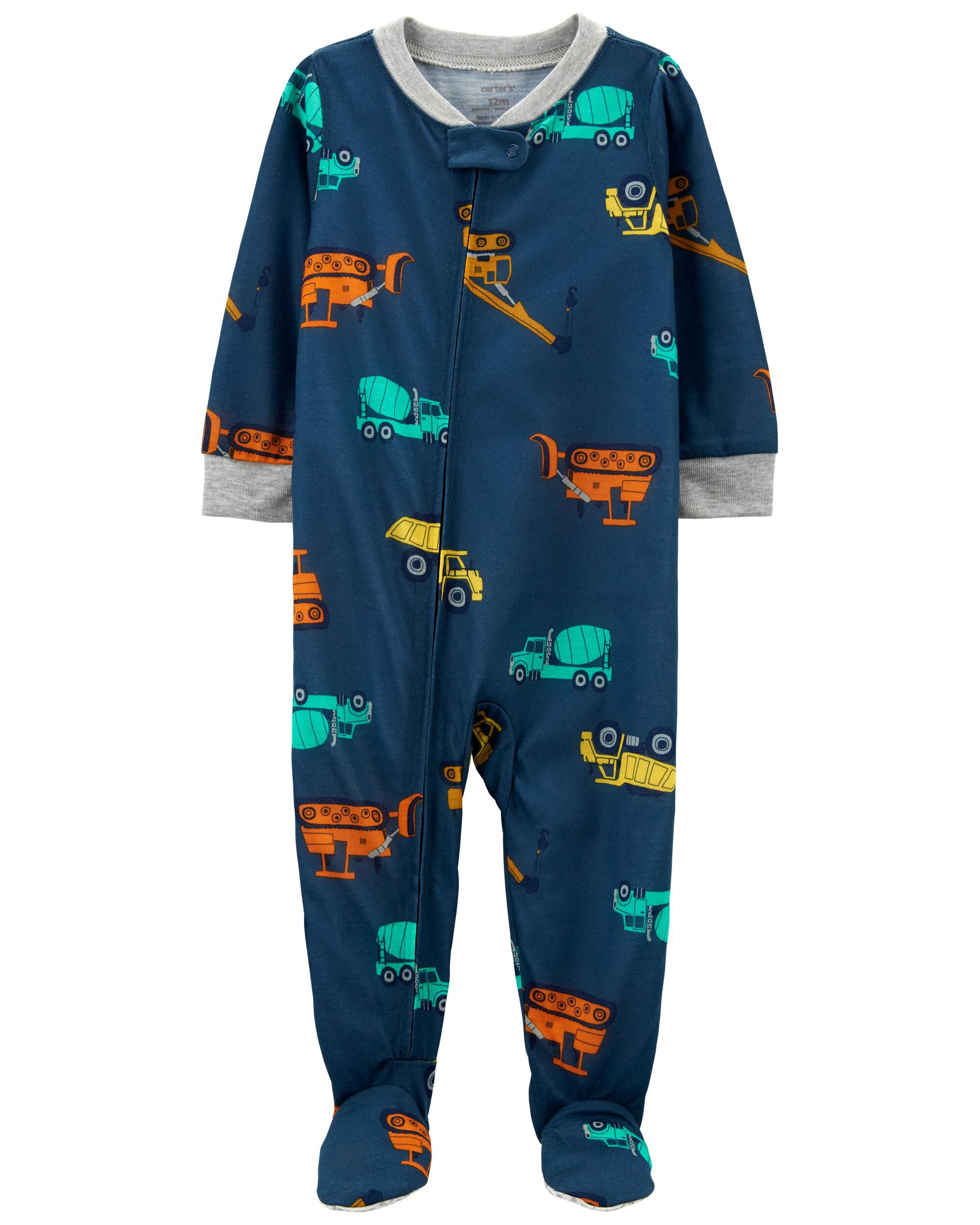 loose fitting pajamas for toddlers
