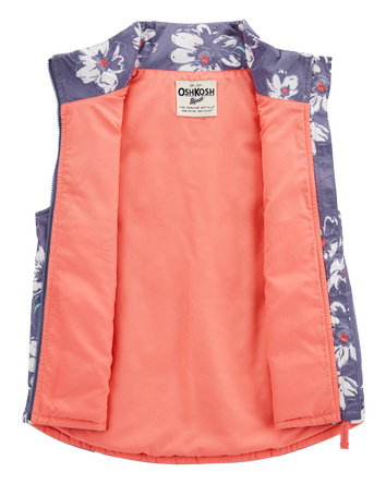 Kid Floral Vest - Floral, 