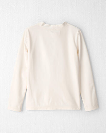 Kid Recycled Long Sleeve Rashguard Top, 