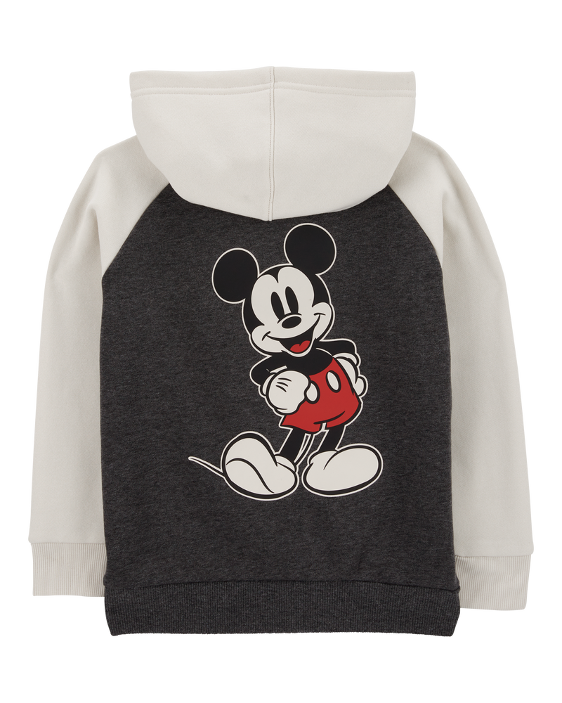 Toddler Mickey Mouse Pullover Hoodie, image 2 of 4 slides